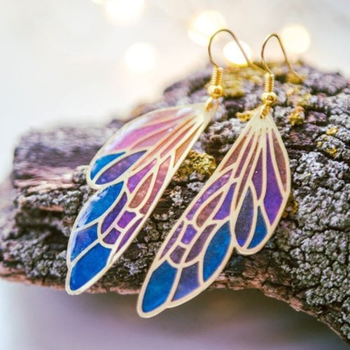 Boucles d'Oreilles Papillon des Mille et Une nuits