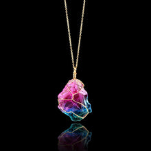 Charger l&#39;image dans la galerie, Collier avec Pendentif en Crystal de Quartz
