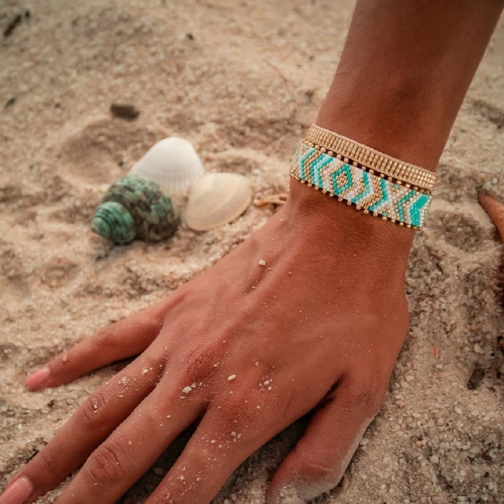 Bracelet Perles Miyuki - Beach Model Boho Chic