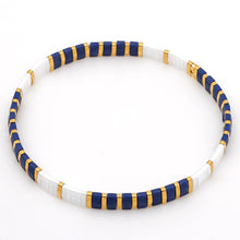 Charger l&#39;image dans la galerie, Bracelet en perles Miyuki Blue Lagon Model
