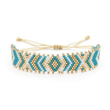 Charger l&#39;image dans la galerie, Bracelet Perles Miyuki - Beach Model Boho Chic
