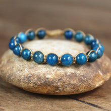 Charger l&#39;image dans la galerie, Bracelet en Pierre Naturelle Apatite
