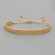 Charger l&#39;image dans la galerie, Bracelet Perles Miyuki - Beach Model Boho Chic
