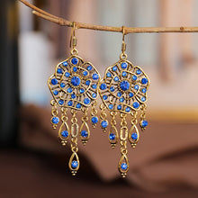 Charger l&#39;image dans la galerie, Boucles d&#39;Oreilles Pendantes Mode Gipsy
